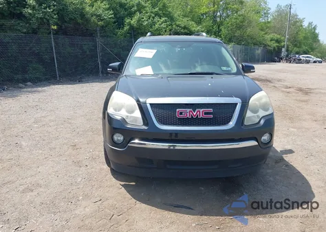 2010 GMC Acadia Slt-1 из США, поврежденный, VIN 1GKLVMED9AJ100793